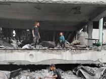Gempuran Israel Hantam Rumah Jurnalis di Gaza, Tewaskan 8 Orang