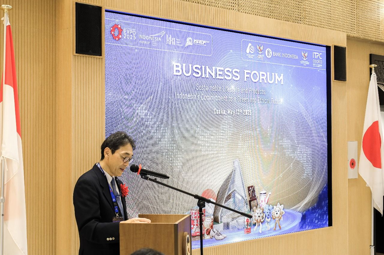  Indonesia’s Commitment to a Green and Ethical Future, Selasa (13/5). (Dok Bappenas)