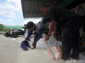 Harga Beras Naik, Kini di Atas HET