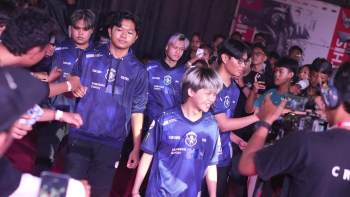 Skuad Timnas Mobile Legends Men Indonesia di SEA Games 2025