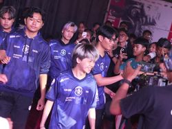 Skuad Timnas Mobile Legends Men Indonesia di SEA Games 2025
