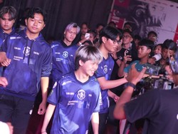 Skuad Timnas Mobile Legends Men Indonesia di SEA Games 2025