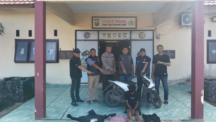Slamet Riyadi pelaku pencurian ditangkap