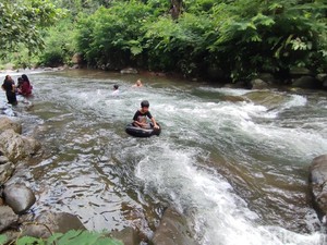 Curug Jami, Healing Murah Meriah di Kaki Gunung Sawal Ciamis