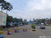 Video: Long Weekend, Lalin Arah Puncak Bogor Siang Ini Lancar