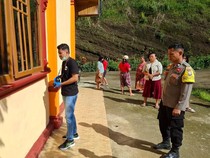 Gereja di Tana Toraja Dibobol Maling, Alat Musik Senilai Rp 23,5 Juta Raib