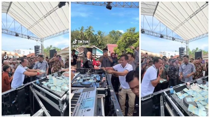 Pimpinan DPRD Lampung Utara Panggil Hatami Buntut Viral Nyawer DJ Wanita