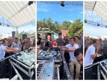 Intip Garasi Anggota DPRD yang Viral Sawer DJ Wanita