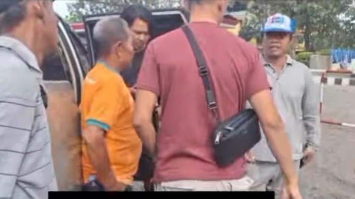 Tersangka kasus premanisme di Lubuklinggau diamankan polisi