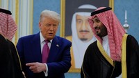 Trump memperoleh komitmen US$600 miliar dari Arab Saudi untuk berinvestasi di Amerika Serikat setelah negara minyak itu menggelar karpet merah untuknya di awal lawatannya ke negara-negara Teluk.