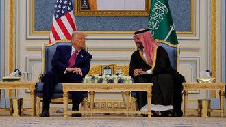 Mesranya Trump dengan Putra Mahkota Saudi