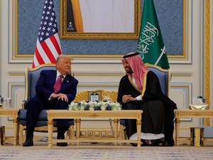 Mesranya Trump dengan Putra Mahkota Saudi