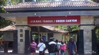 Pintu Masuk Wisata Alam Green Canyon