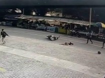 Viral Pemotor di Luwu Timur Tabrak Pria Saat Menyebrang Jalan