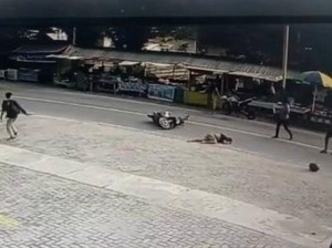 Viral Pemotor di Luwu Timur Tabrak Pria Saat Menyebrang Jalan