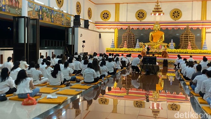 Salah satu rangkaian perayaan Waisak 2025 di Vihara Dhammasoka