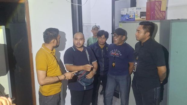 Wakasat Reskrim Polres Metro Jakarta Barat, AKP Dimitri Mahendra