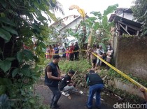 Potongan Kaki Bayi di Selokan Bikin Geger Warga Kampung Bantar