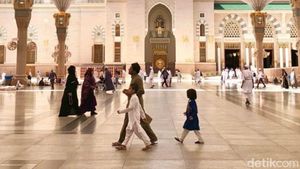 Video: 5 Fakta Menarik soal Payung Raksasa Masjid Nabawi