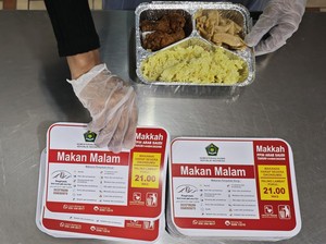 Jemaah Haji 2026 Dapat 27 Kali Makan di Madinah dan 84 Kali di Makkah