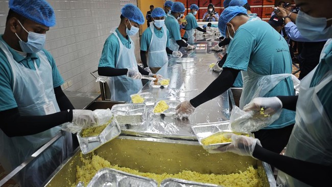 Daftar Menu Makanan Siap Saji Jemaah Haji Jelang dan Pasca Armuzna