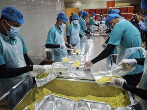 Daftar Menu Makanan Siap Saji Jemaah Haji Jelang dan Pasca Armuzna