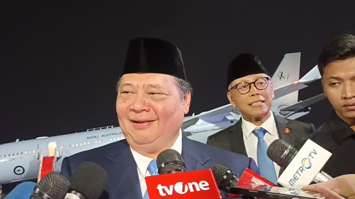 Menteri Koordinator Bidang Perekonomian Airlangga Hartarto