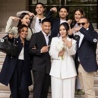 Banyak netizen yang memuji konsep pernikahan Alexandra yang simpel namun tetap elegan. Dari keterangan unggahannya sendiri diketahui bahwa Alexandra dan Rhony nantinya juga akan menggelar resepsi pernikahan di Bali. Foto: Instagram/@alexandra.dgs