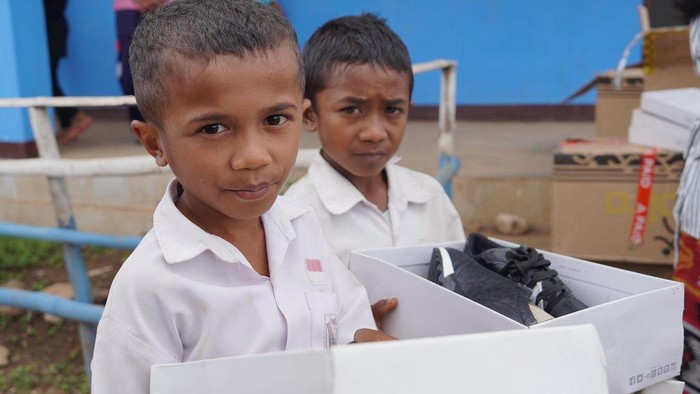 Anak-anak di Nainefo NTT