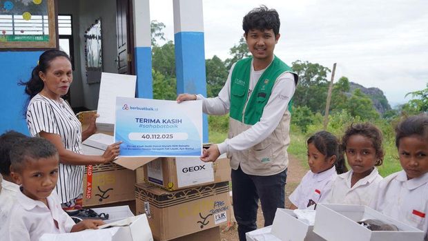 Anak-anak di Nainefo NTT
