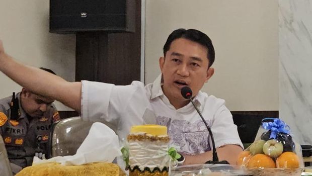 Anggota Komisi I DPRD Riau H Hardianto mendorong agar RS Bhayangkara Riau dilanjutkan.