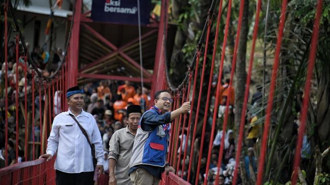 Anies Baswedan Luncurkan Organisasi 'Aksi Bersama' di Banten