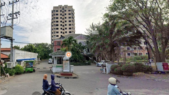 Apartemen di Kebonsari Surabaya/Google Maps Mei 2024
