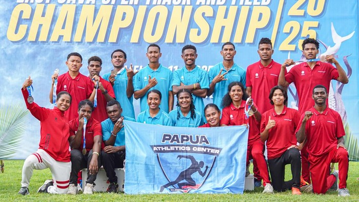 Tim Papua Athletics Center (PAC) mencetak prestasi gemilang di ajang nasional.