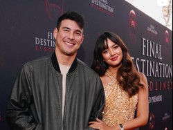 Gaya Aurelie Moeremans Tampil di Red Carpet Hollywood, Mirip Lisa BLACKPINK