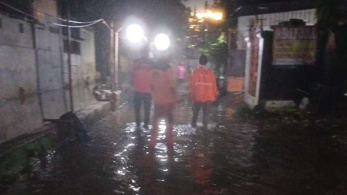 Banjir di Serpong Utara surut