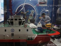 Berkunjung ke Pameran Industri Maritim Terbesar di Indonesia