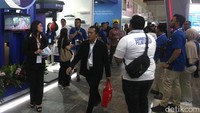 Pameran industri kemaritiman tersebut menghadirkan lebih dari 150 perusahaan dari dalam dan luar negeri. 