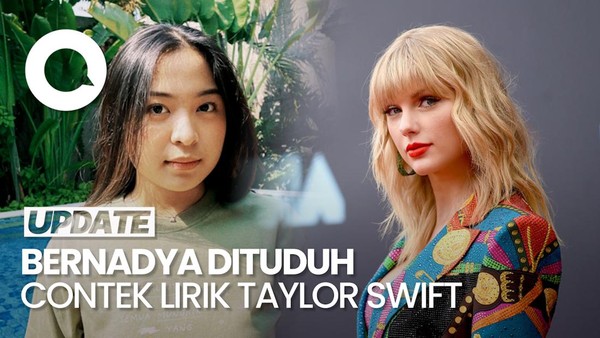 Video Respons Bernadya soal Tuduhan Terjemahkan Lagu Taylor Swift