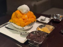Sultan! Bingsoo Termewah di Korea Selatan Harganya Rp 1,7 Juta
