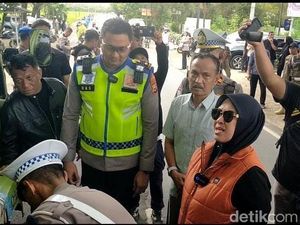 Polres Gowa Tilang 20 Truk Pengangkut Batu-Pasir yang Over Kapasitas