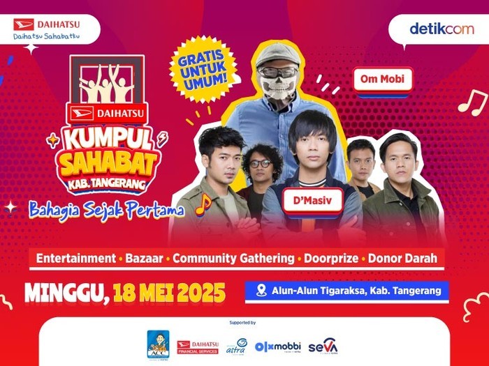 Daihatsu Kumpul Sahabat 2025 Tangerang