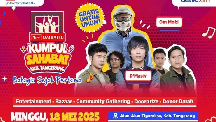 Daihatsu Kumpul Sahabat 2025 Tangerang