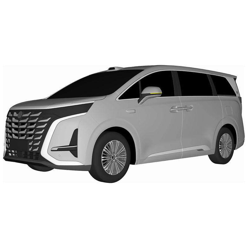 Denza D9 PHEV terdaftar di Indonesia