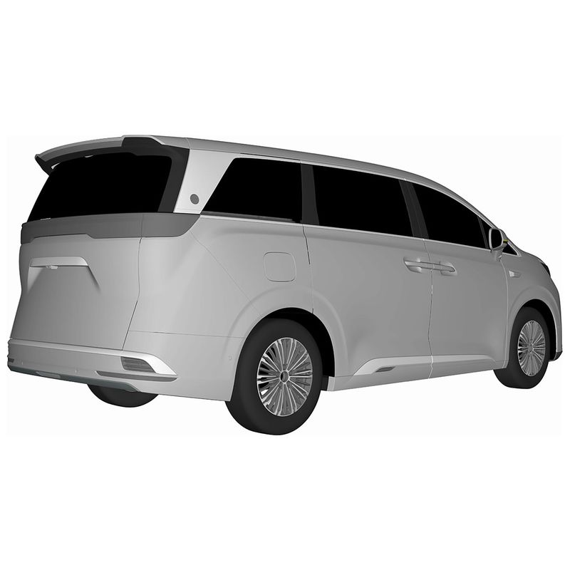 Denza D9 PHEV terdaftar di Indonesia