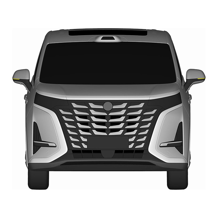 Denza D9 PHEV terdaftar di Indonesia