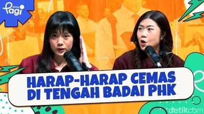 Harap-harap Cemas di Tengah Badai PHK
