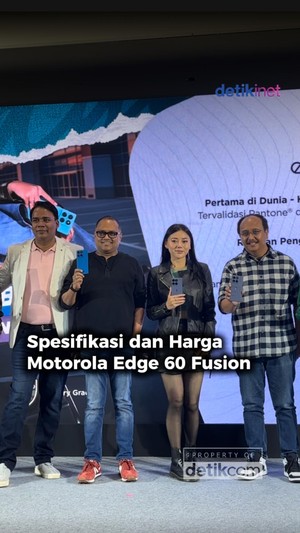 Video: Motorola Rilis Edge 60 Fusion 5G 