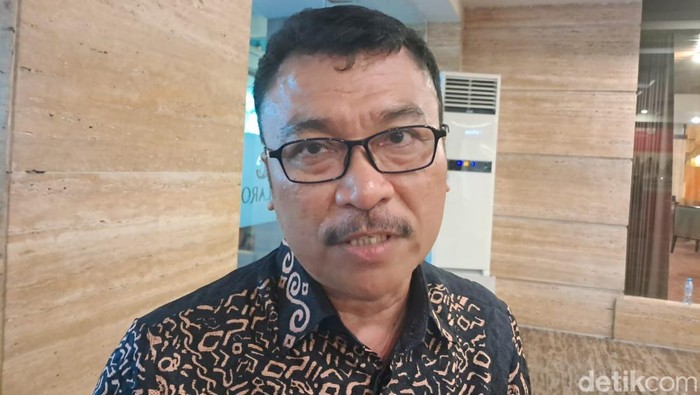 Direktur Utama (Dirut) Bank Sulselbar Yulis Suandi.