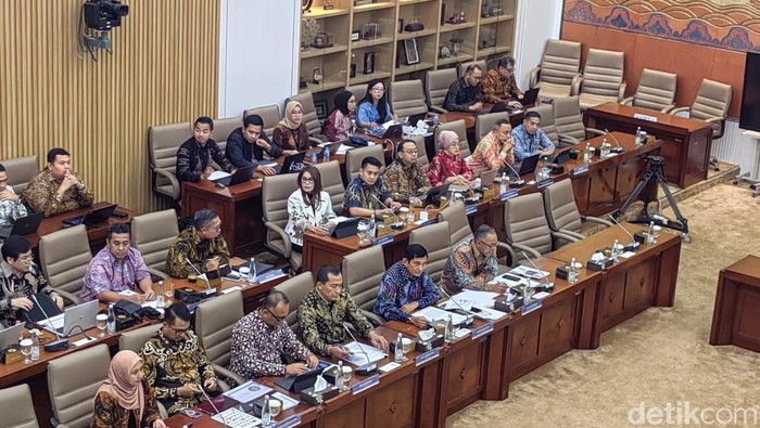 Direktur Utama (Dirut) MIND ID Maroef Sjamsoeddin